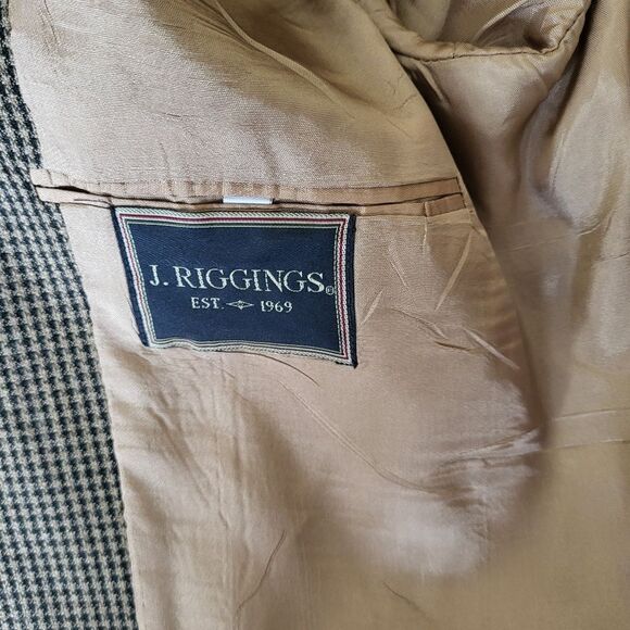 3 Button Blazer / Sports Coat by J. Riggings - 38 R - Picture 4 of 7